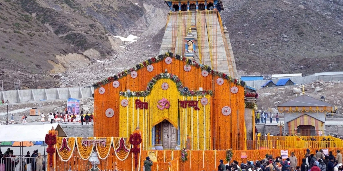 Kedarnath Temple Himalayas